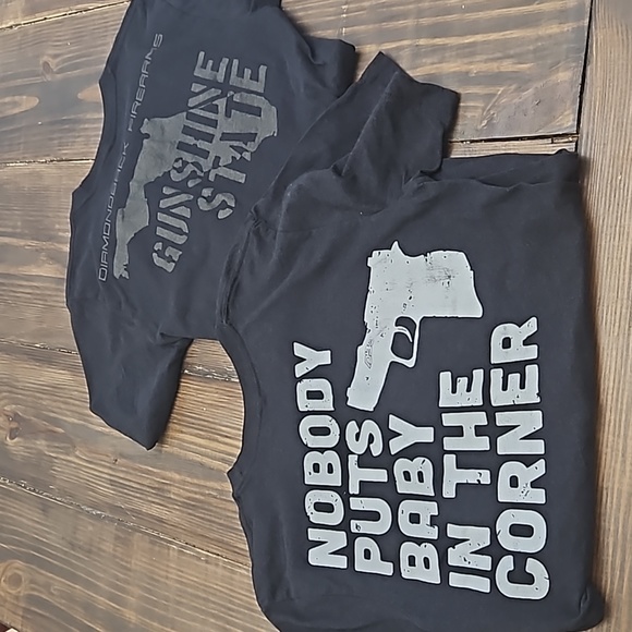 Diamondback Firearms 2A Short Sleeve T Shirt Bundle Small - Picture 1 of 9